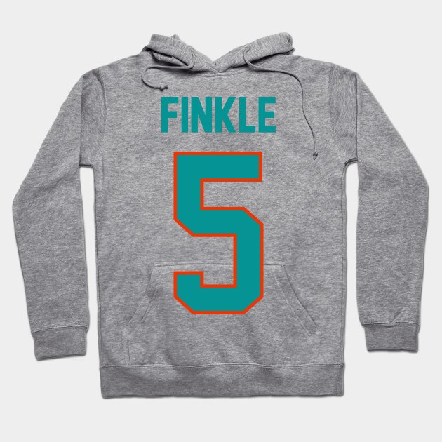 Finkle is Einhorn, Einhorn is Finkle! 🏈 Hoodie by gabradoodle